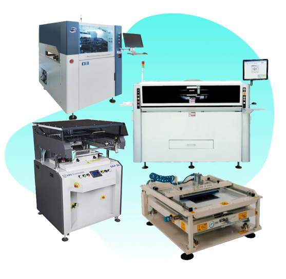 OUR PRODUCTS - European SMT Machinery Innovations