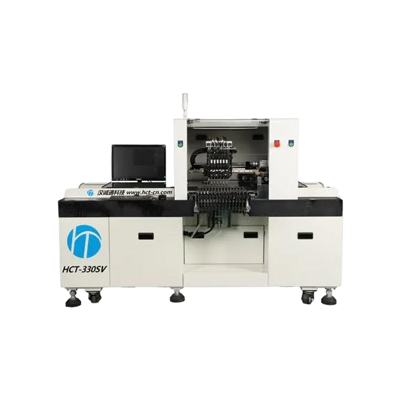 Semi-automatic 6 Heads LED Pick and Place Machine HCT-330SV