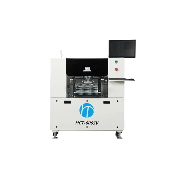 Automatic SMT Pick & Place Machine HCT-600SV