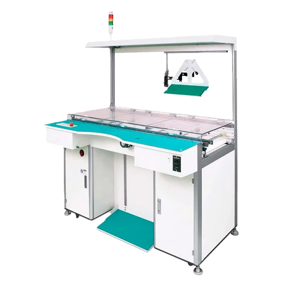 INSPECTION CONVEYOR KIC-900 KIHEUNG (3-segment type)