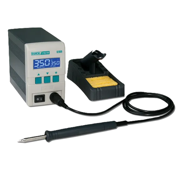 Digital Soldering Station Quick 202D