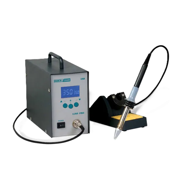 Digital Soldering Station Quick-206D ESD