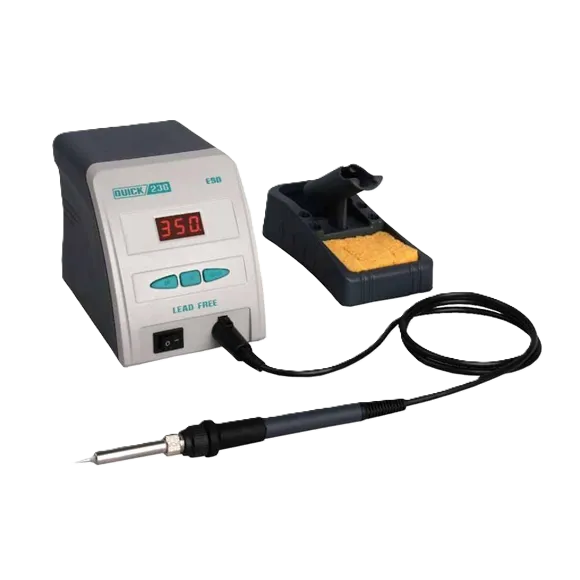 Digital Soldering Station Quick 236 ESD