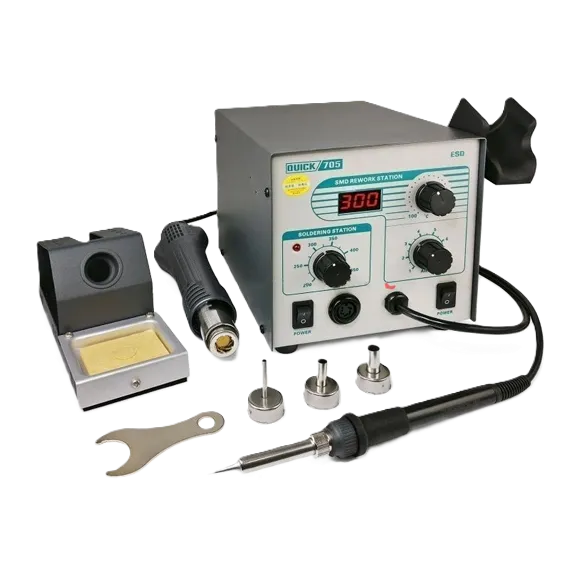 Heater and Soldering Rework Station Quick-705