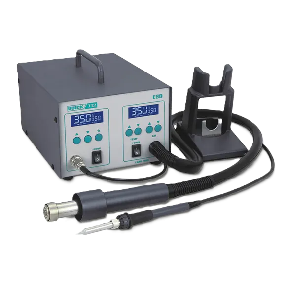 Hot Air Rework System Quick-712 ESD