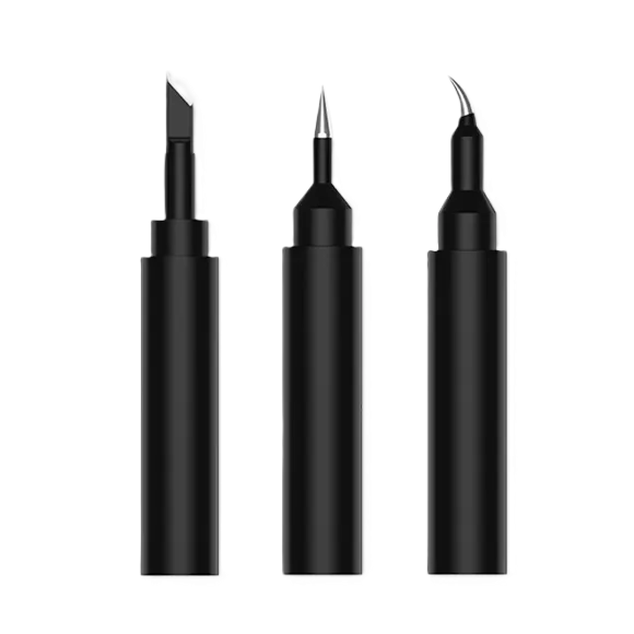 Universal Lead-Free Silver Soldering Iron Tips Replacement AiXun 936