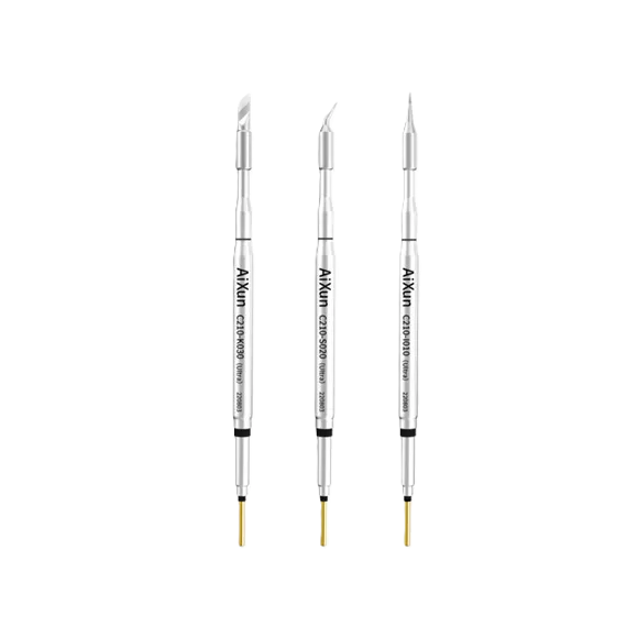 Replacement Soldering Iron Tips For Micro Soldering SMD Rework AiXun C210