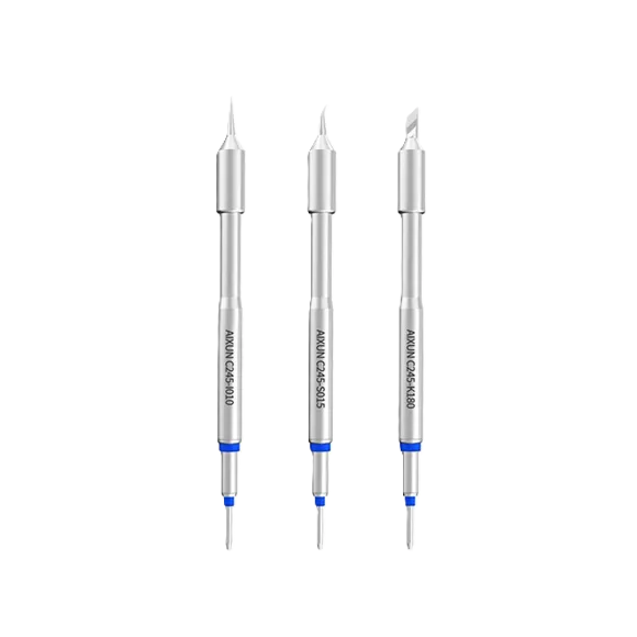 High Level Nano Lead Free Soldering Iron Tips for JBC Iron Head Replacement AiXun C245