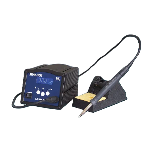 Digital Soldering Station Quick-301 ESD
